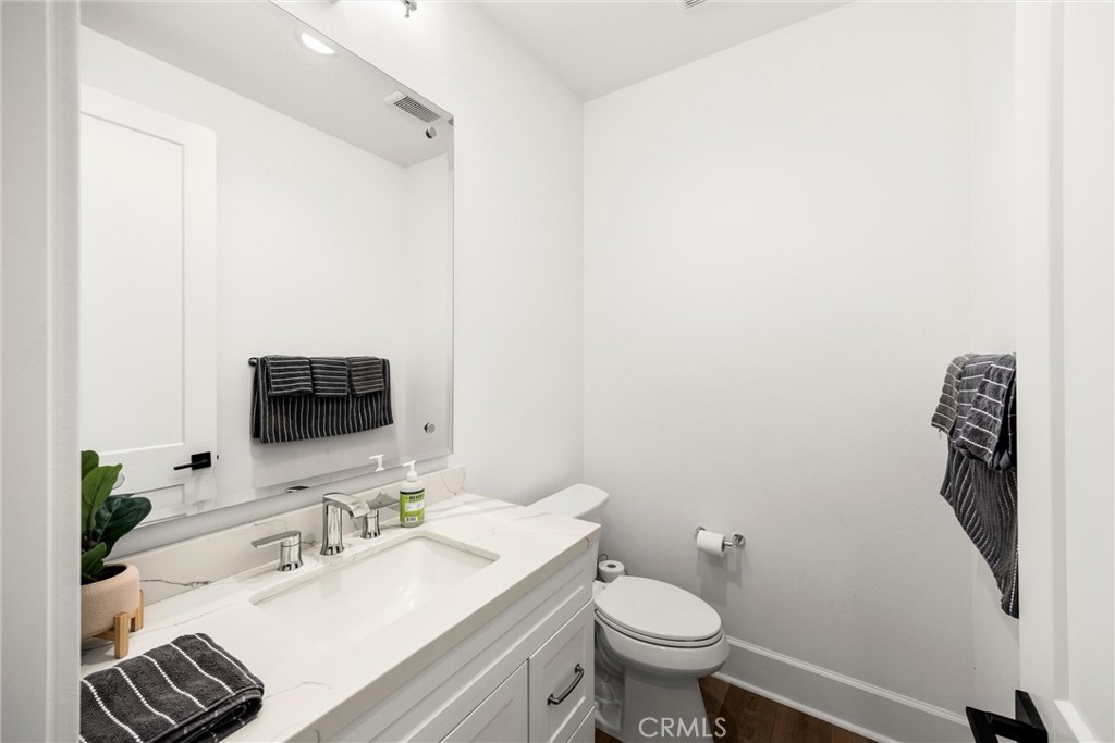13318 Silver Sky Road Rancho Cucamonga, CA 91739 - Photo 30 of 75 hall powder room