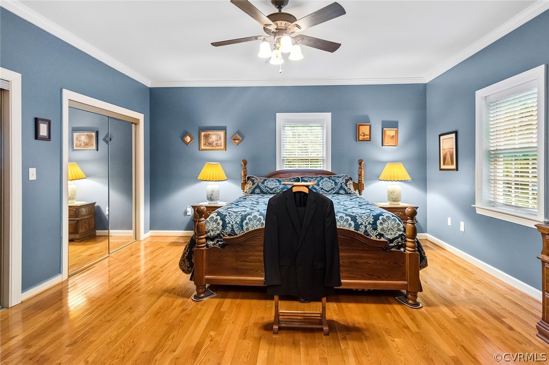 739 Glebe Landing Road Center Cross, VA 22437 - Photo 18 of 46 This first floor primary bedroom has plenty of roo