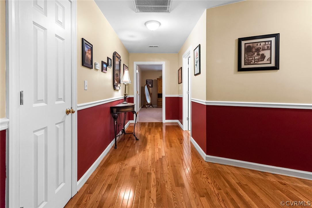 739 Glebe Landing Road Center Cross, VA 22437 - Photo 30 of 46 The landing on the second floor is spacious and fe