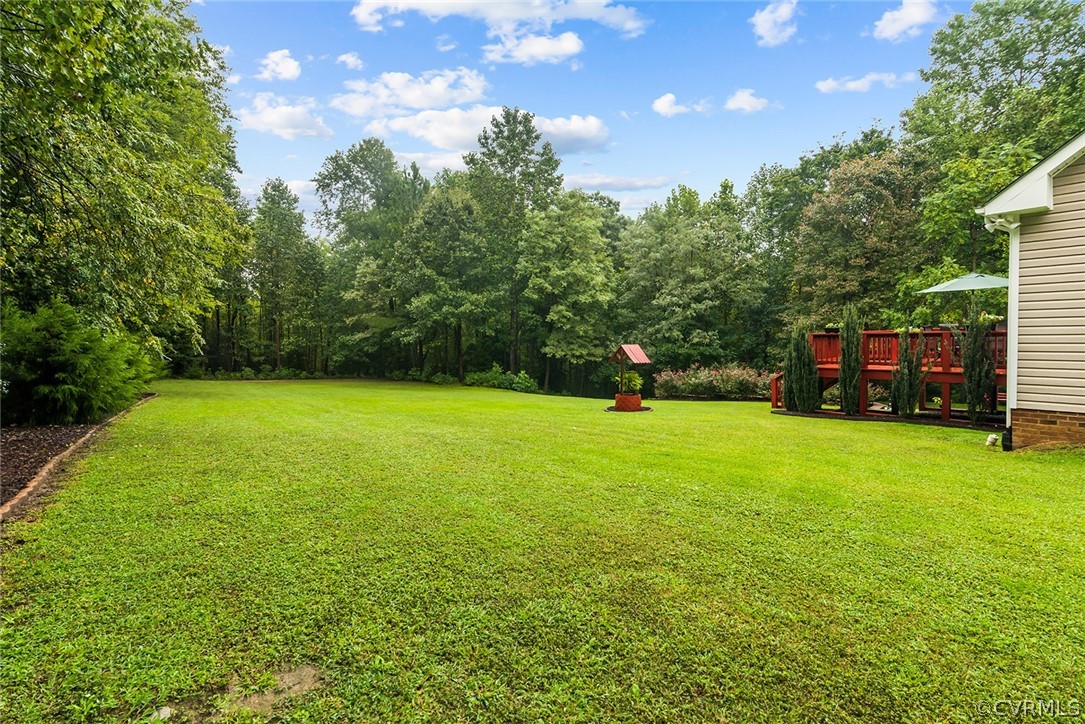 739 Glebe Landing Road Center Cross, VA 22437 - Photo 4 of 46 Large yard for all of your outdoor activities.
