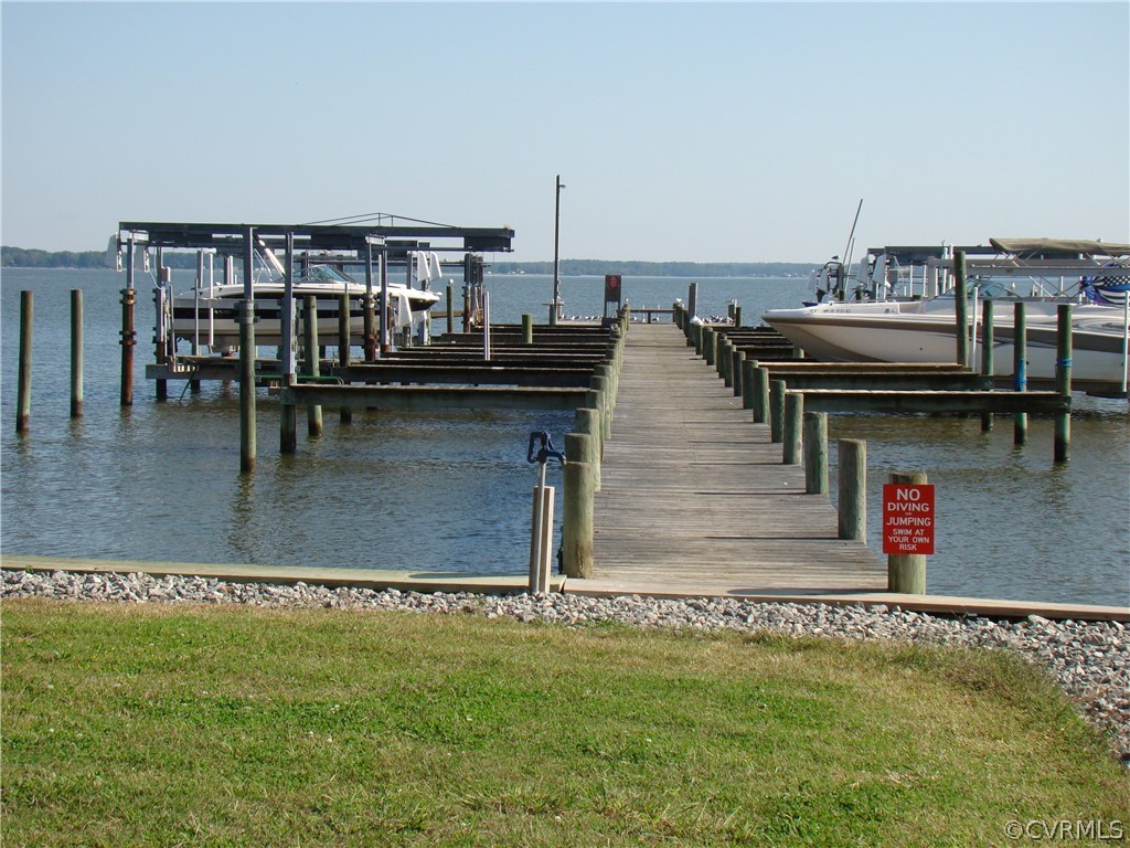 739 Glebe Landing Road Center Cross, VA 22437 - Photo 43 of 46 Pier where your slip #19 is located.