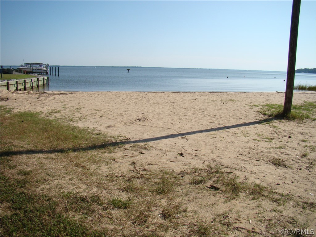 739 Glebe Landing Road Center Cross, VA 22437 - Photo 44 of 46 Very wide beach!