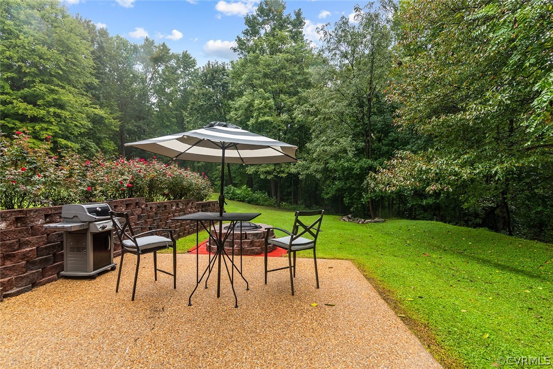 739 Glebe Landing Road Center Cross, VA 22437 - Photo 7 of 46 Patio that is perfect for grilling, socializing an