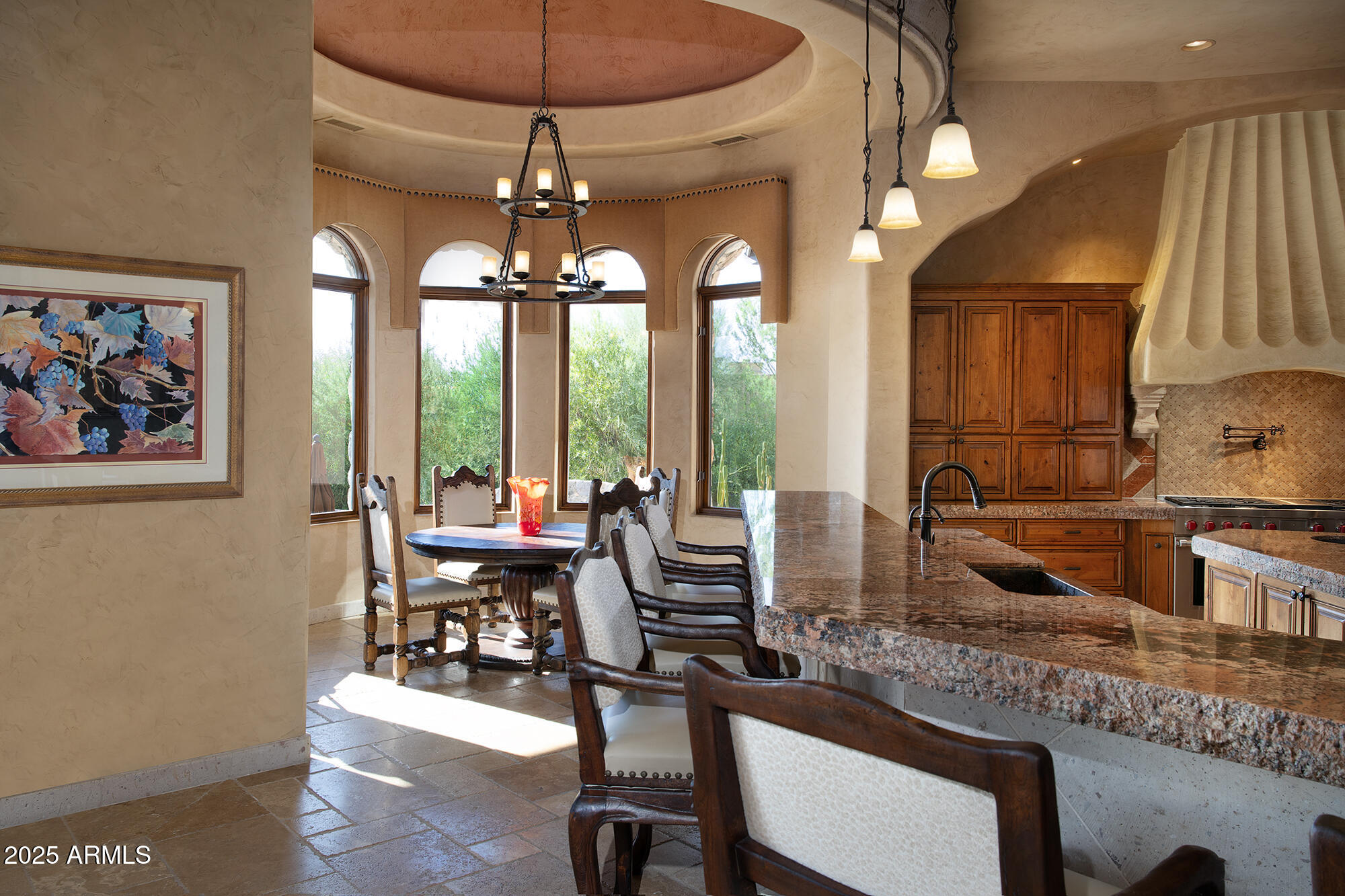 10801 East Happy Valley Road, Unit 119 Scottsdale, AZ 85255 - Photo 14 of 52 a view of a dining room with furniture window and outside view