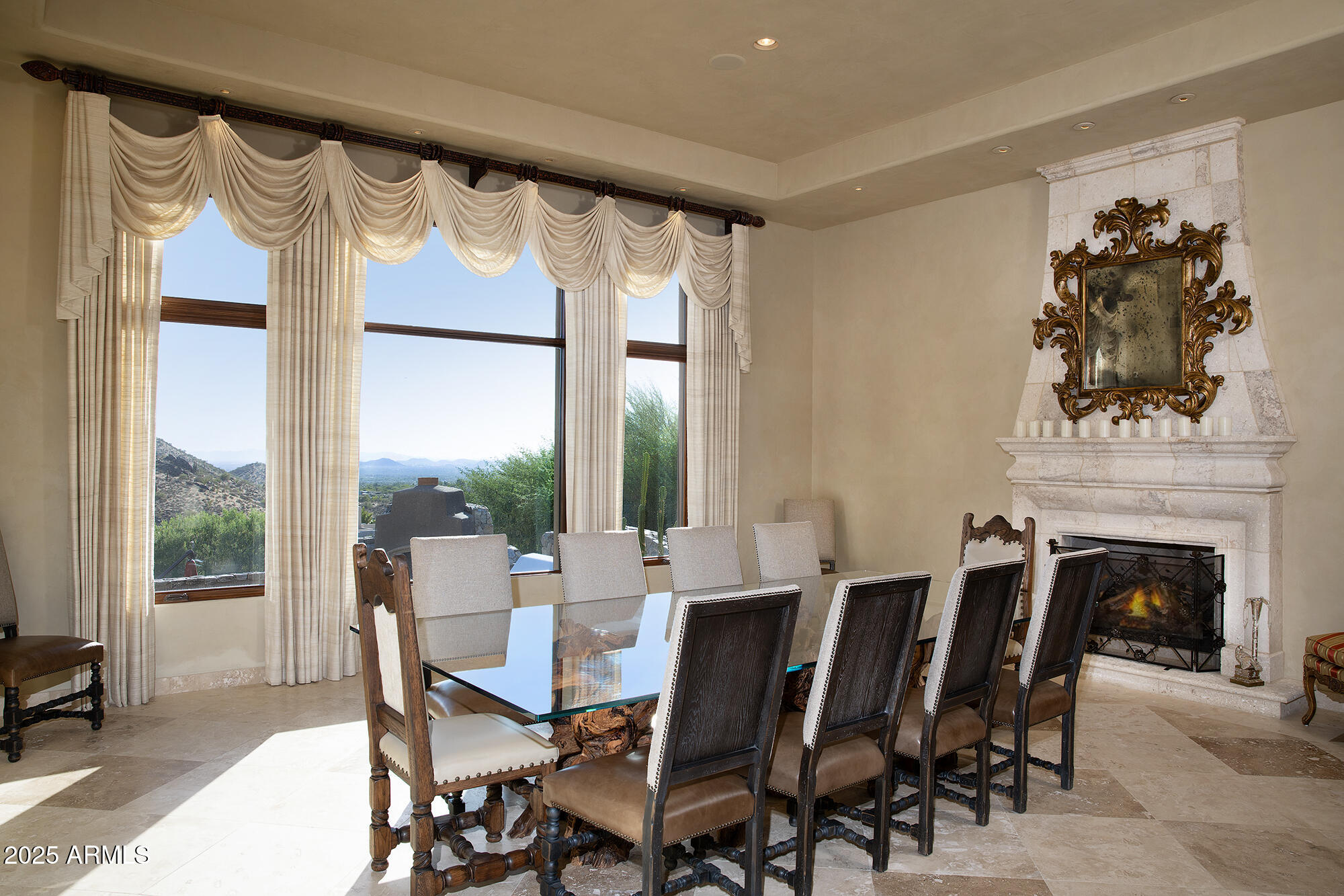 10801 East Happy Valley Road, Unit 119 Scottsdale, AZ 85255 - Photo 17 of 52 a view of a dining room with furniture window and outside view