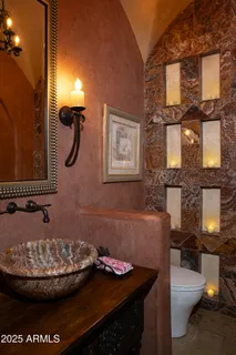 a room with furniture and a lamp