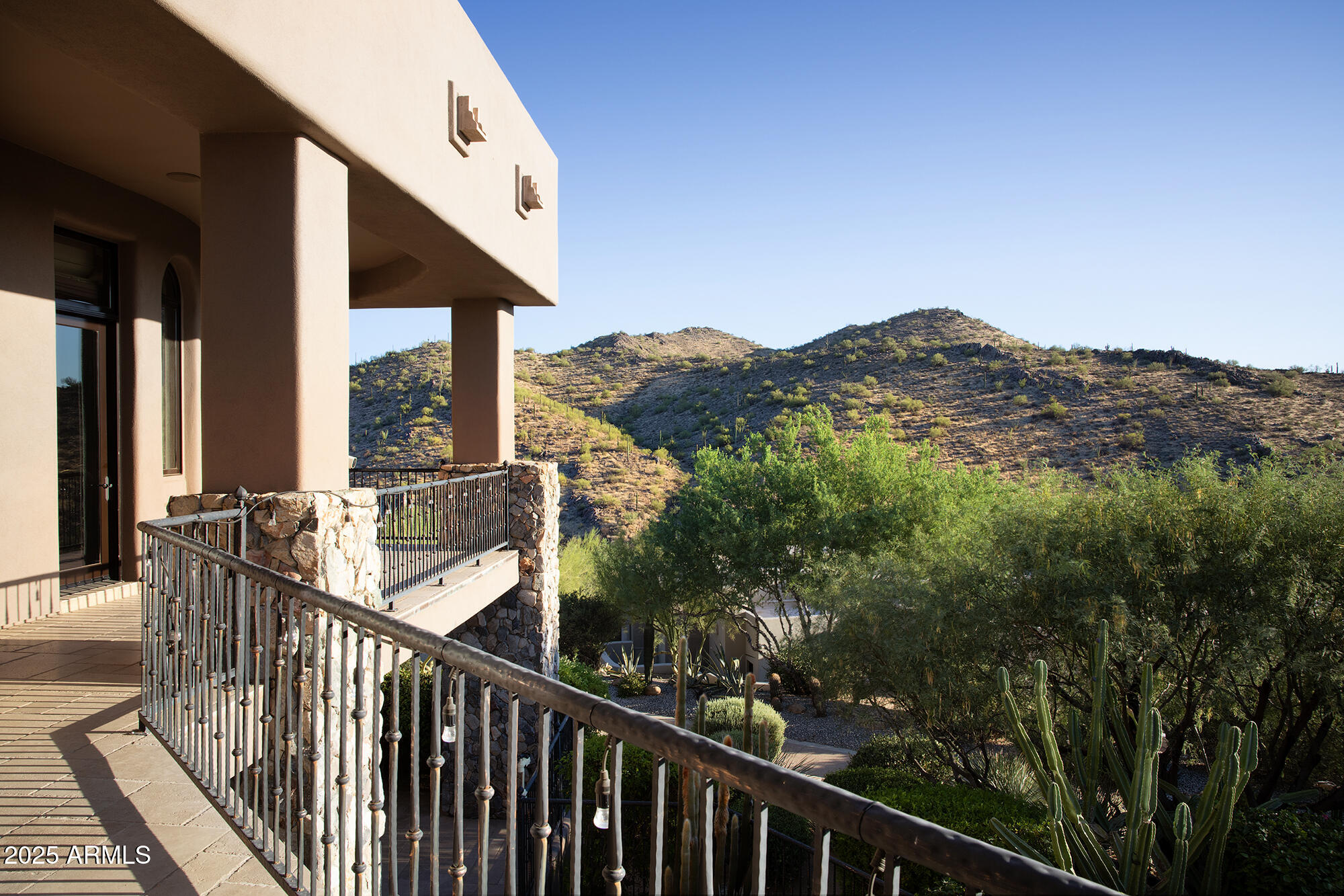 10801 East Happy Valley Road, Unit 119 Scottsdale, AZ 85255 - Photo 28 of 52 a view of a balcony with an outdoor space