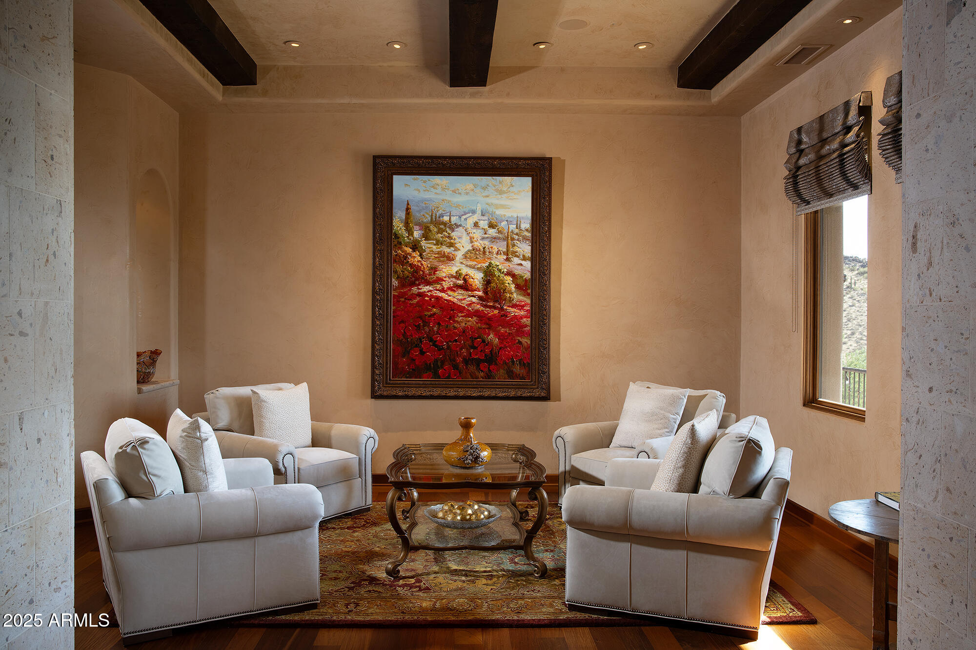 10801 East Happy Valley Road, Unit 119 Scottsdale, AZ 85255 - Photo 9 of 52 a living room with furniture and a couch
