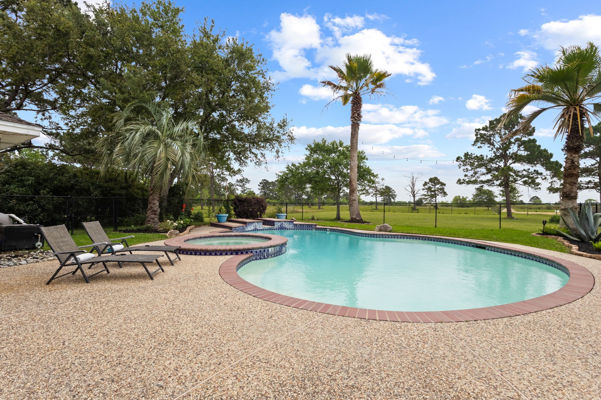 16421 Westbury Road Beaumont, TX 77713 - Photo 24 of 29 a view of outdoor space yard swimming pool and patio