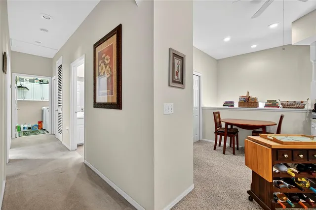 a bedroom with a bed and dresser