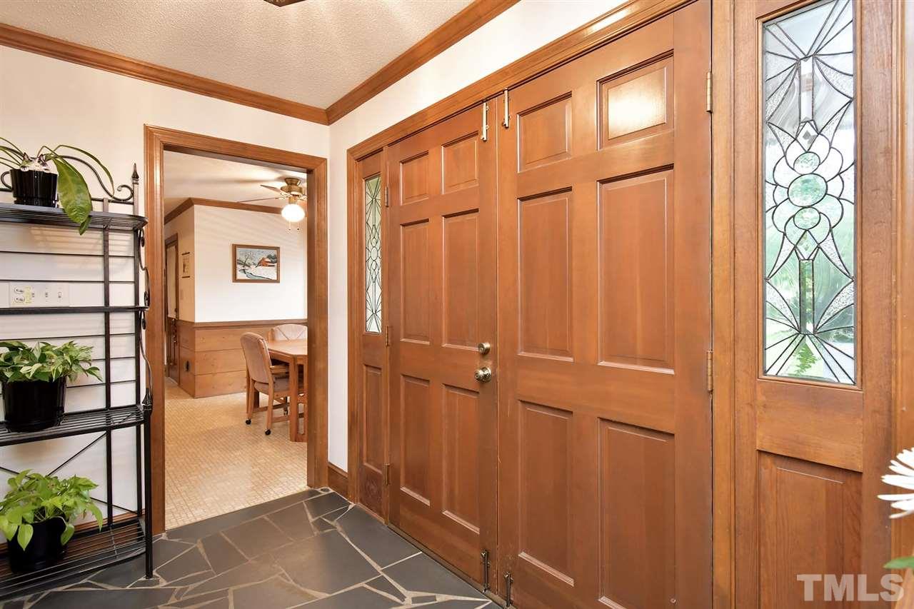 9437 Springdale Drive Raleigh, NC 27613 - Photo 7 of 30 a view of an entryway