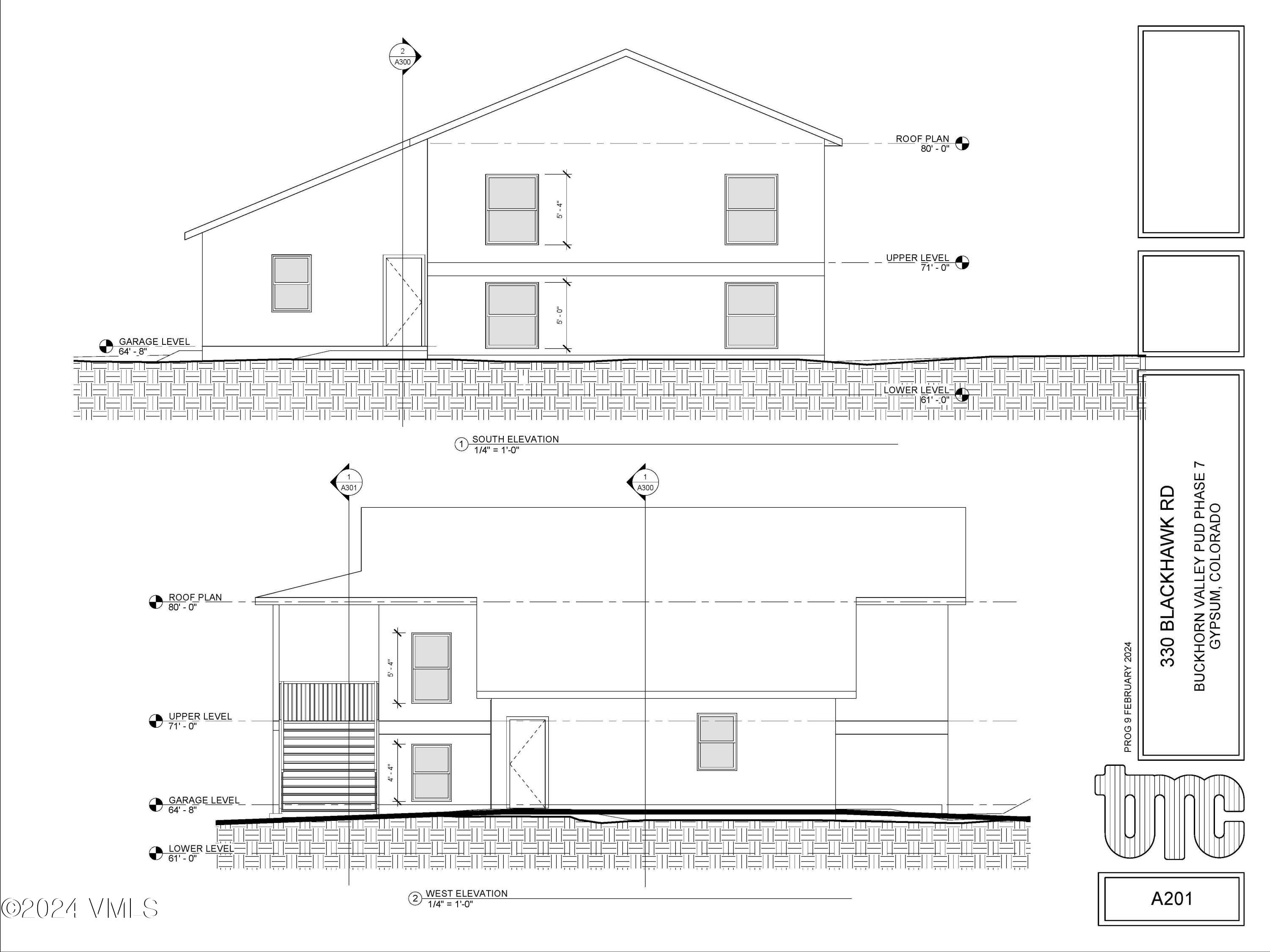 330 Blackhawk Road Gypsum, CO 81637 - Photo 4 of 17 A201 Prog 02.09.24