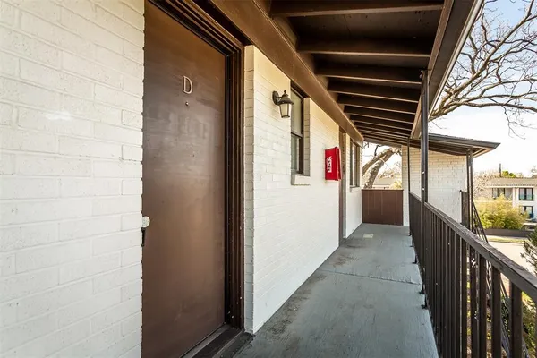 a view of a hallway
