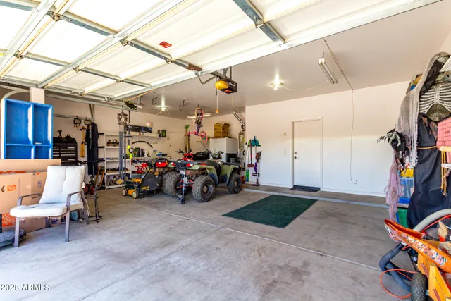 a view of a livingroom with furniture and windows