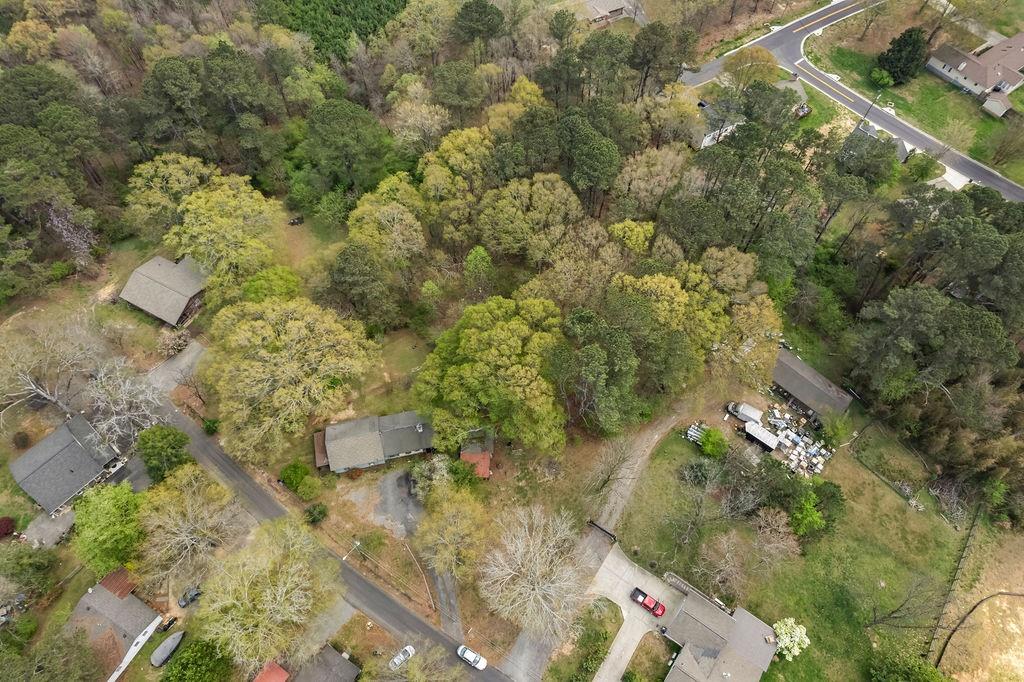 4661 Fowler Street Acworth, GA 30101 - Photo 11 of 23 an aerial view of a house with a yard