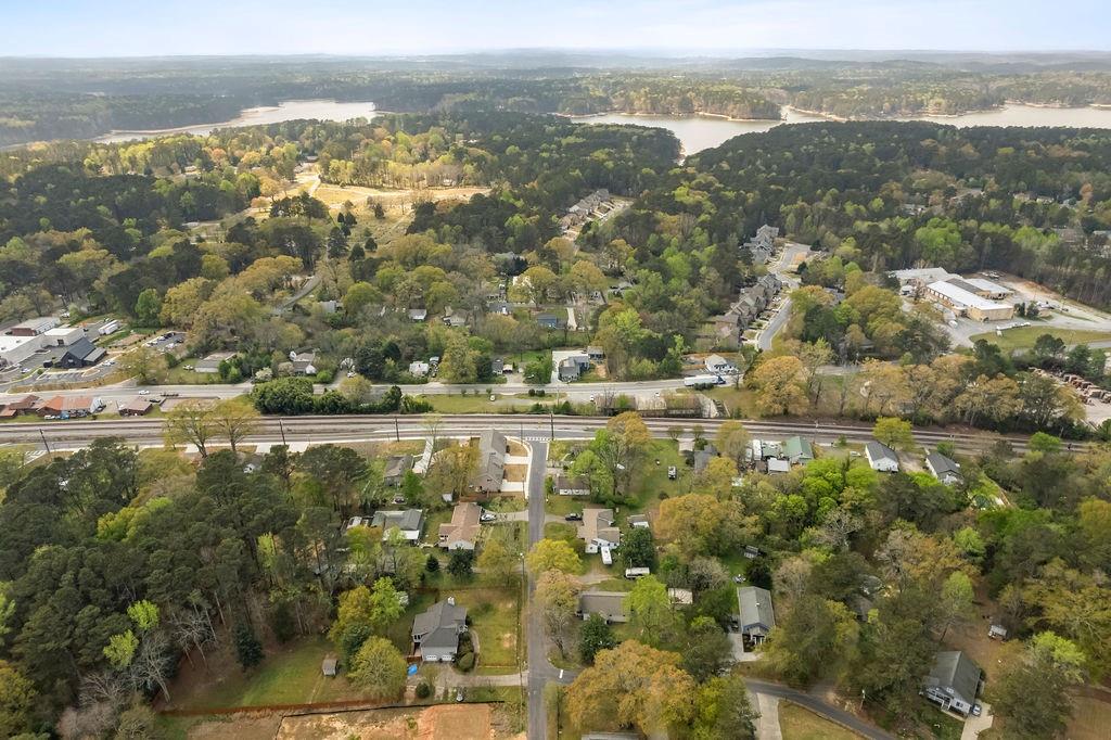 4661 Fowler Street Acworth, GA 30101 - Photo 12 of 23 an aerial view of residential houses with outdoor space