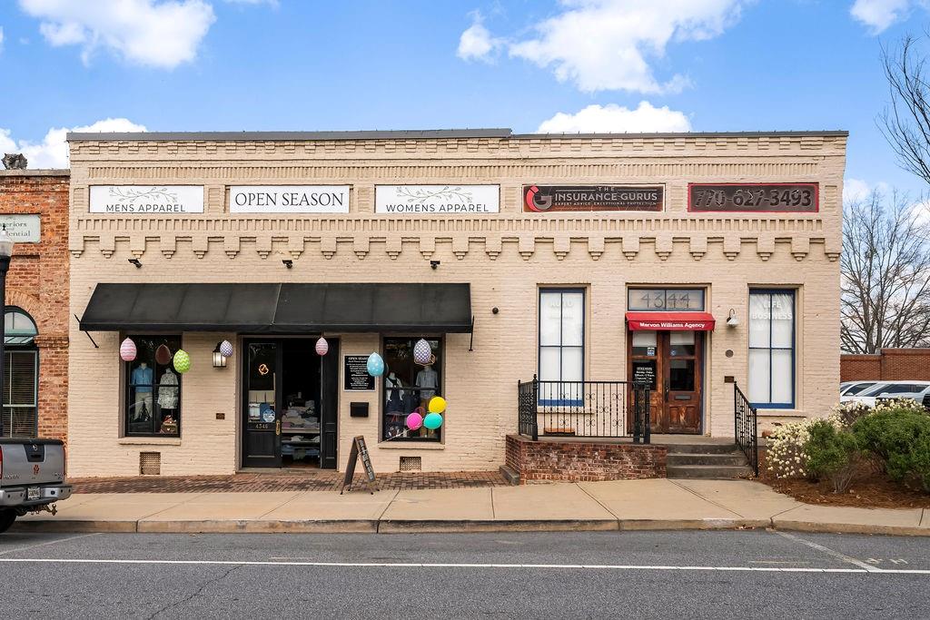 4661 Fowler Street Acworth, GA 30101 - Photo 16 of 23 a view of a building