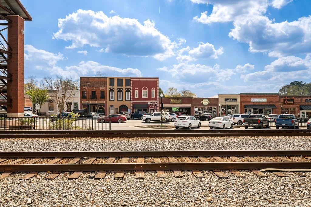 4661 Fowler Street Acworth, GA 30101 - Photo 18 of 23 a view of a train yard