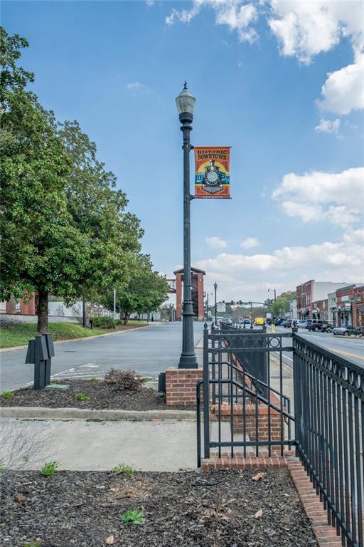 4661 Fowler Street Acworth, GA 30101 - Photo 22 of 23 a view of a street with a building in the background