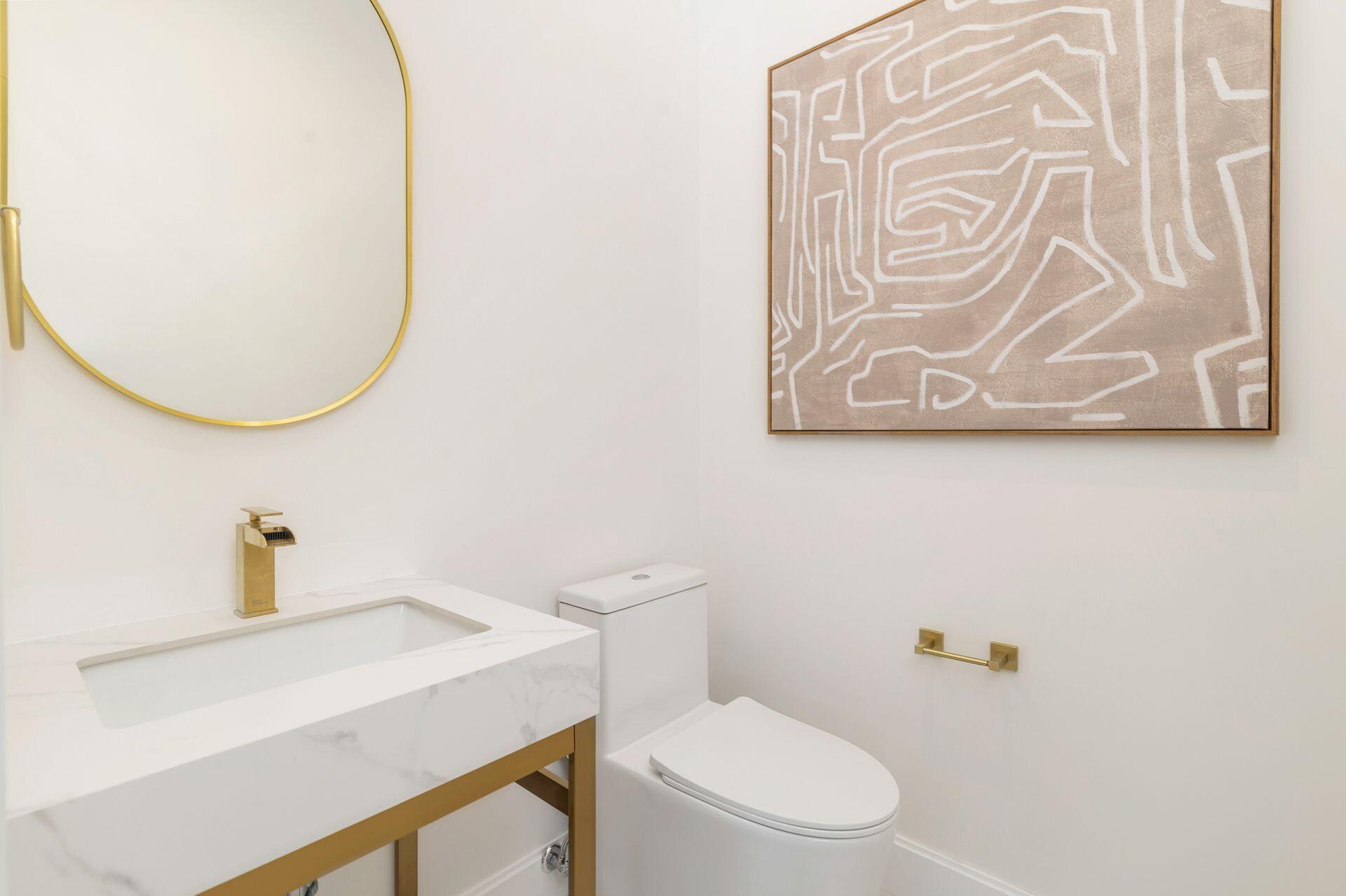 369 Avila Road West Palm Beach, FL 33405 - Photo 32 of 58 Media/Family room powder room