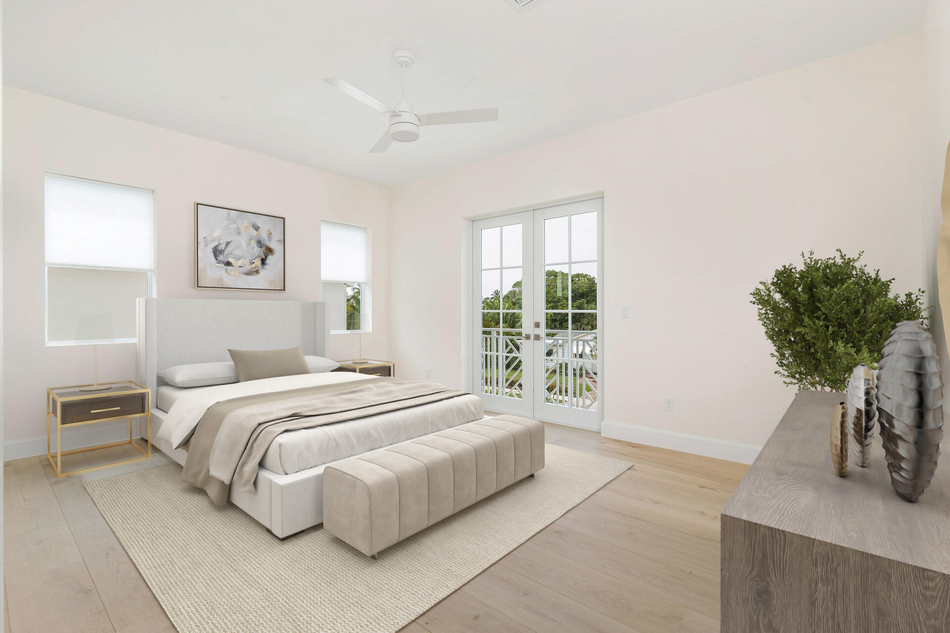 369 Avila Road West Palm Beach, FL 33405 - Photo 42 of 58 Virtually Staged Bedroom 4