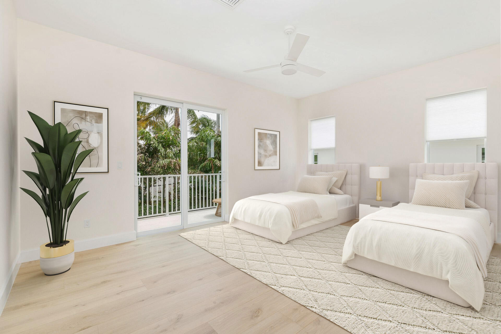 369 Avila Road West Palm Beach, FL 33405 - Photo 45 of 58 Bedroom 5 Virtual staged