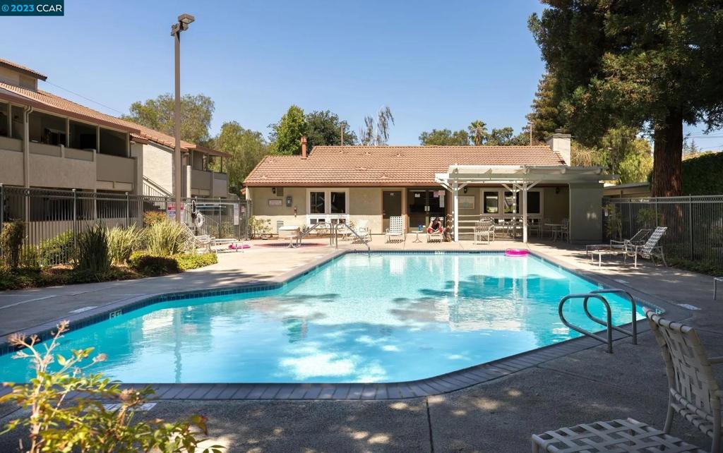 1505 Kirker Pass Road Concord, CA 94521 - Photo 22 of 22 a view of a house with swimming pool