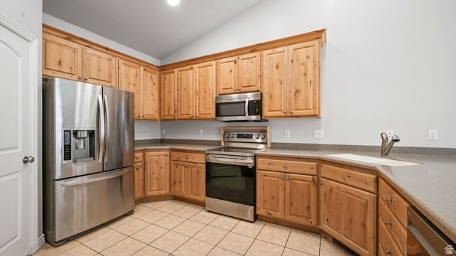 45 North 970 W Street Orem, UT 84057 - Photo 13 of 45 Kitchen main floor and stainless steel appliances