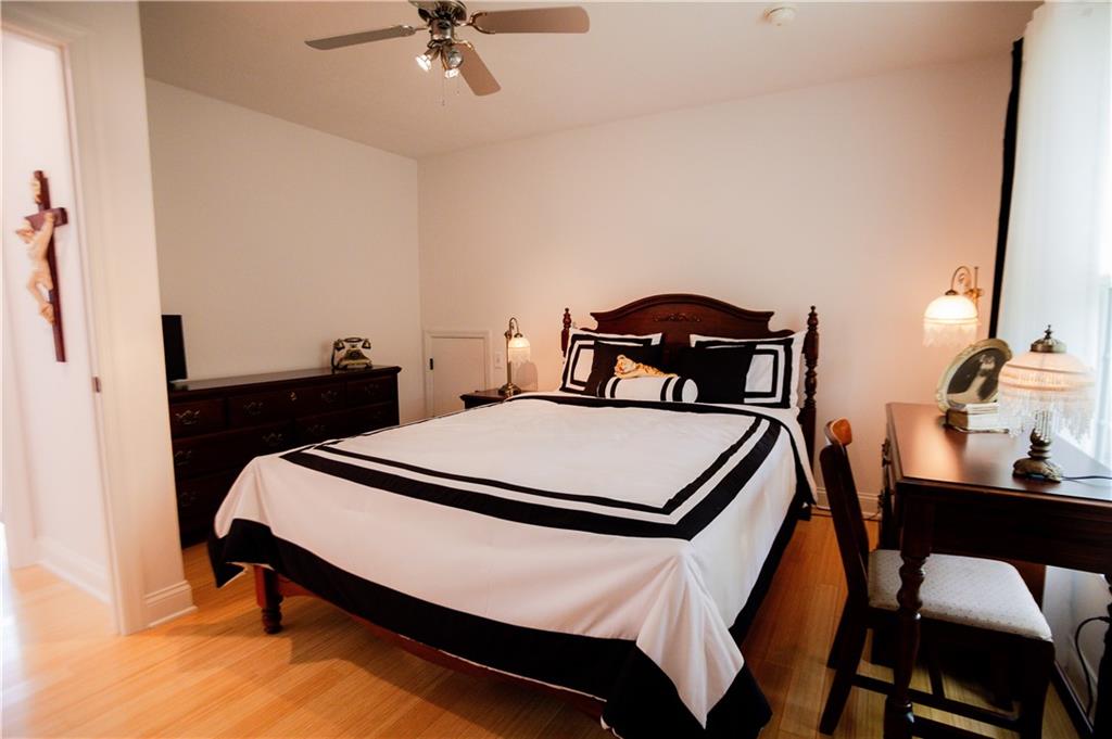110 Mae Lane Uniontown, PA 15401 - Photo 35 of 41 a bedroom with a bed and a dresser