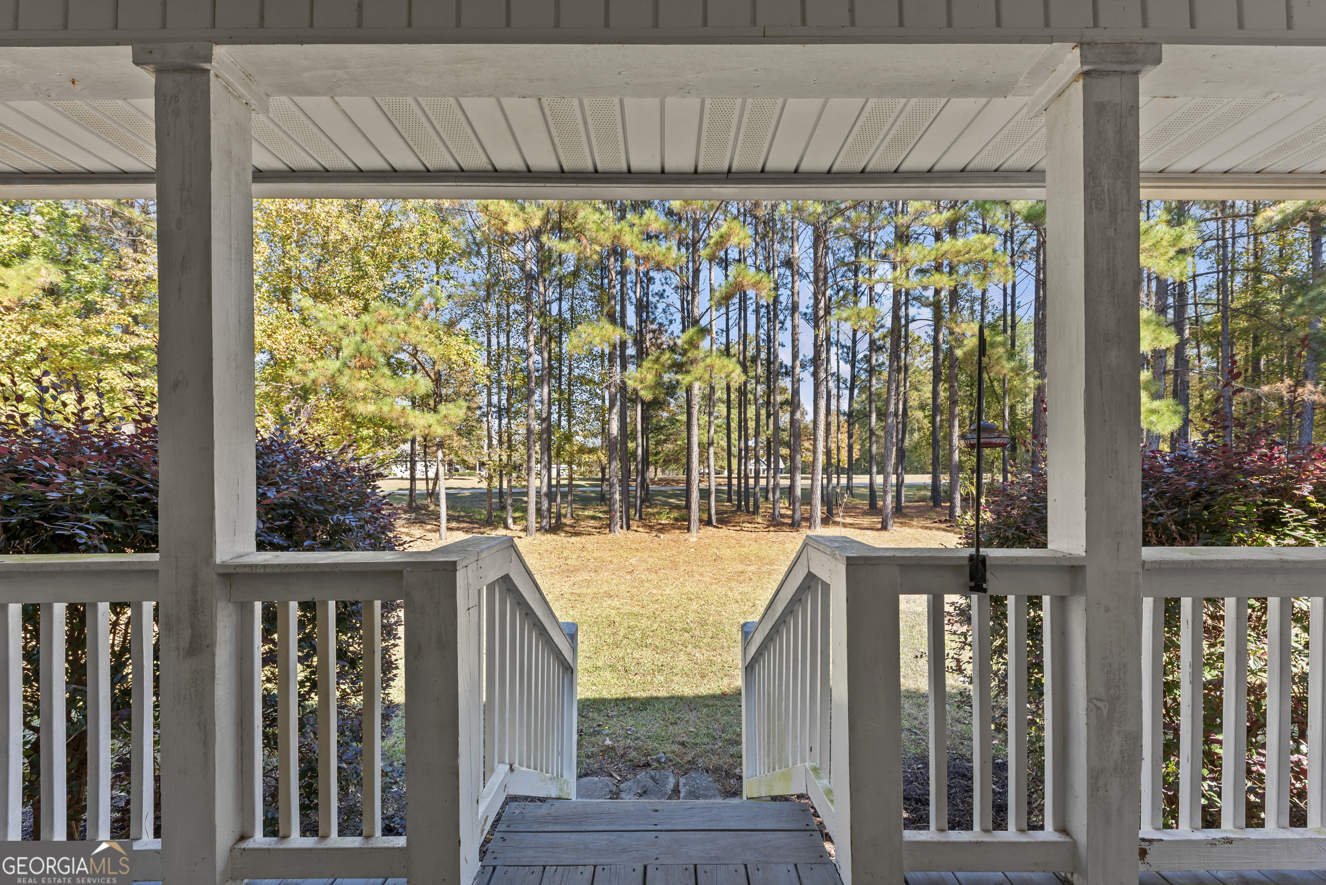 384 Scuffleboro Road Southeast Eatonton, GA 31024 - Photo 33 of 48 a view of outdoor space and balcony