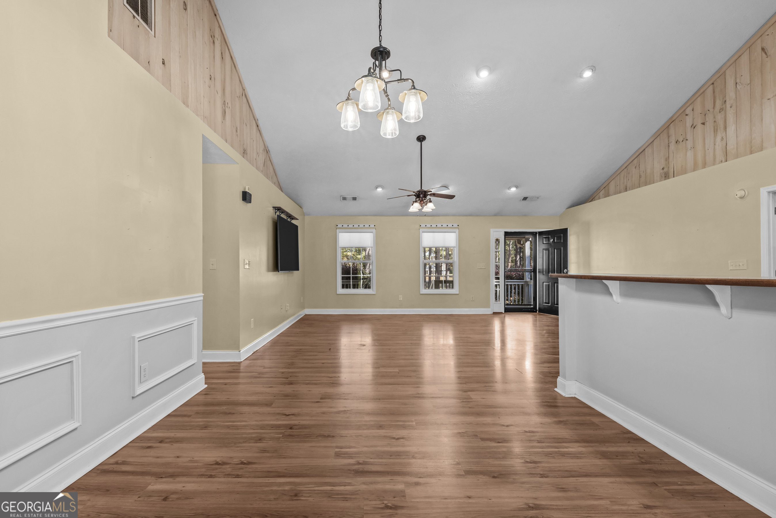 384 Scuffleboro Road Southeast Eatonton, GA 31024 - Photo 8 of 48 a view of a room with wooden floors
