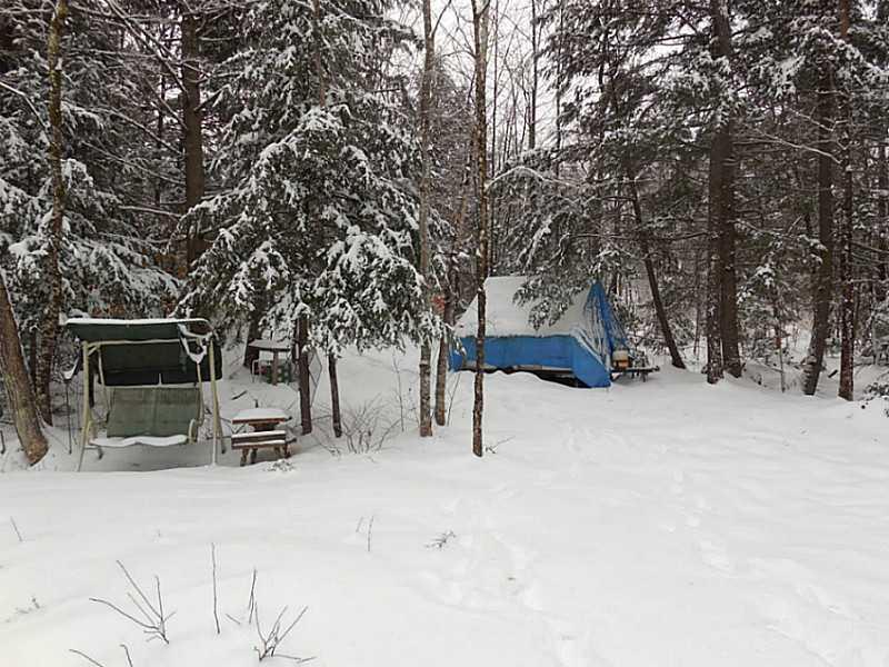 Lot #1 Off South Road Parsonsfield, ME 04047 - Photo 7 of 35 Land. Camper (Popup) on the waters edge.