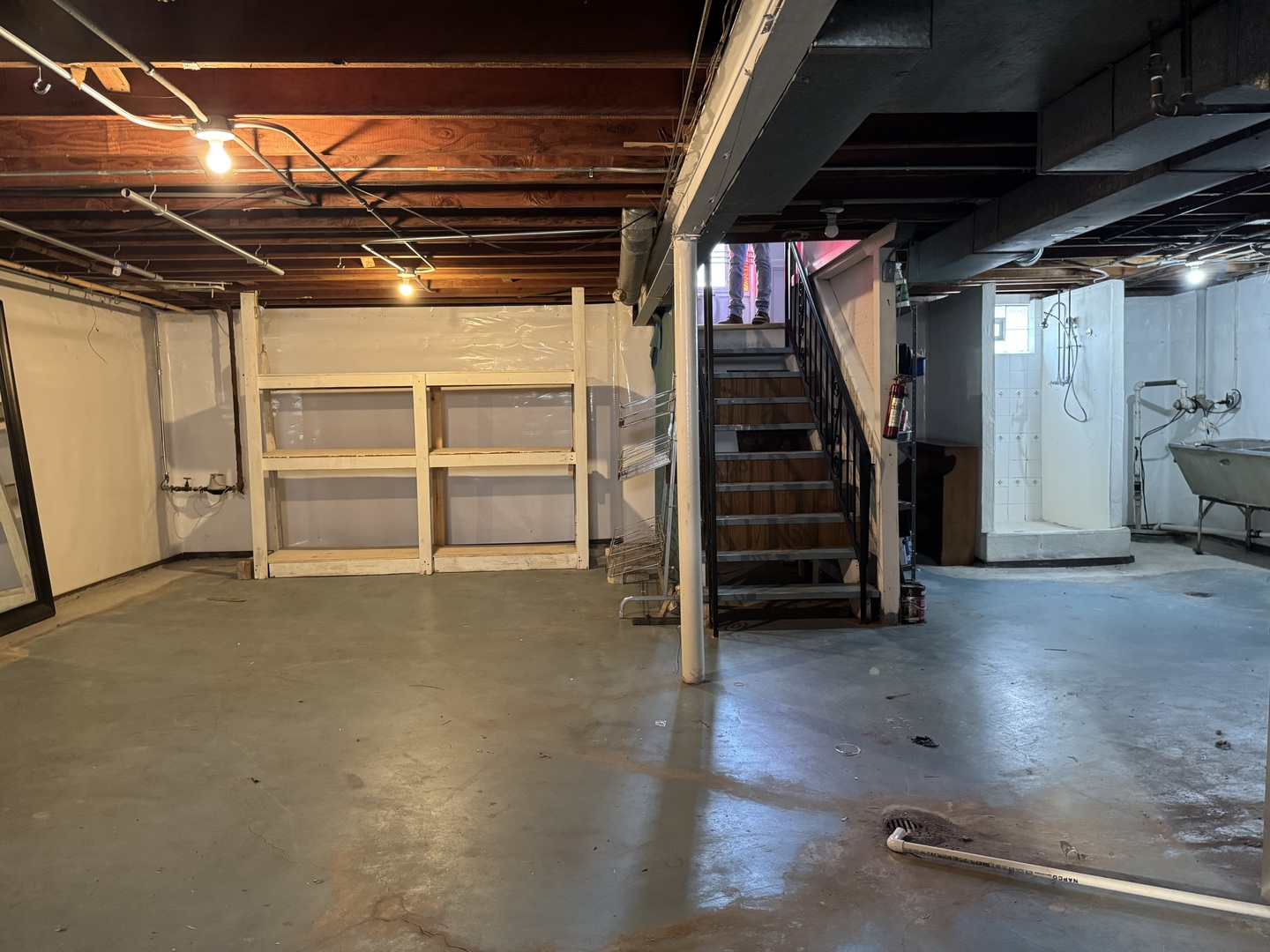 1120 183rd Street Homewood, IL 60430 - Photo 16 of 17 a view of an empty room with wooden floor and furniture