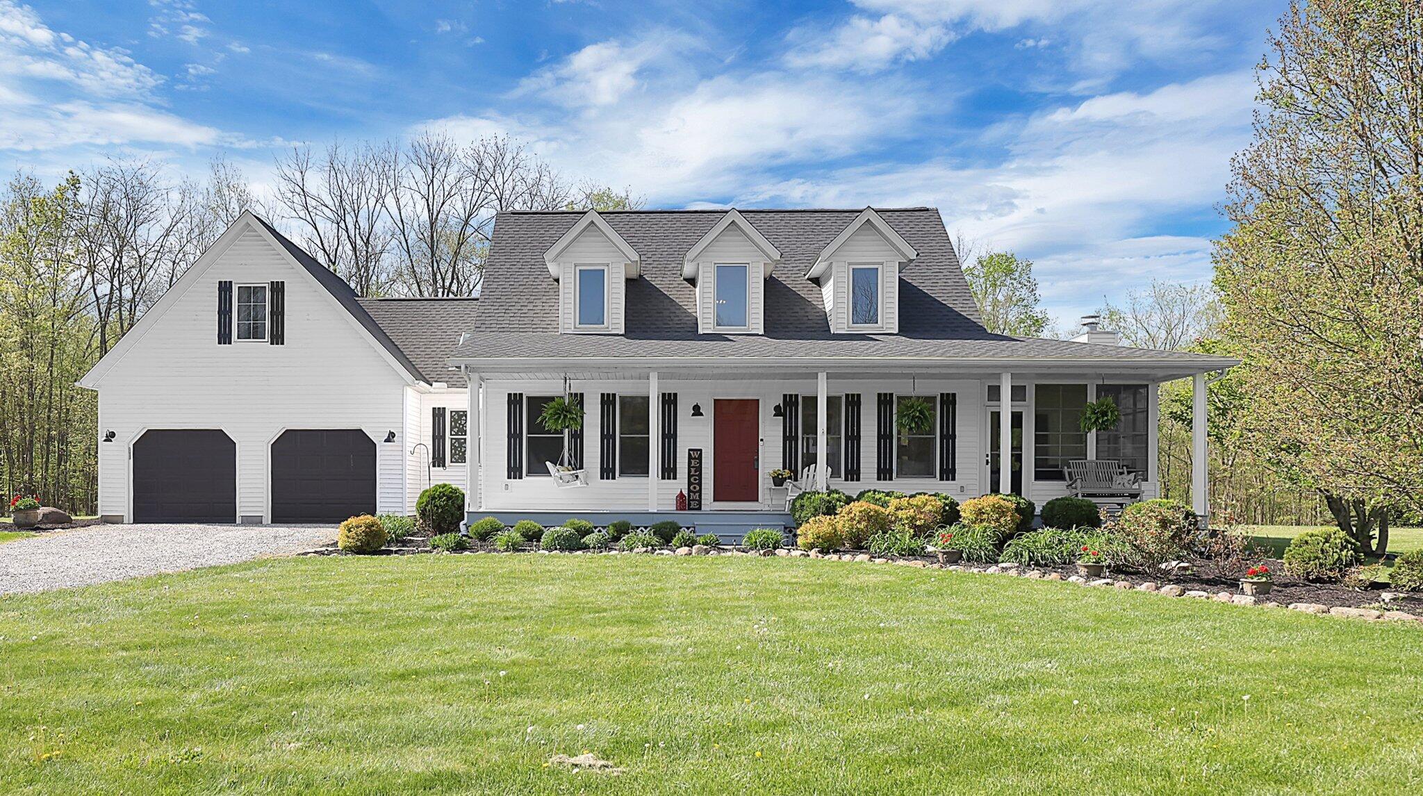 6635 Home Road Delaware, OH 43015 - Photo 1 of 47 Country Cape!