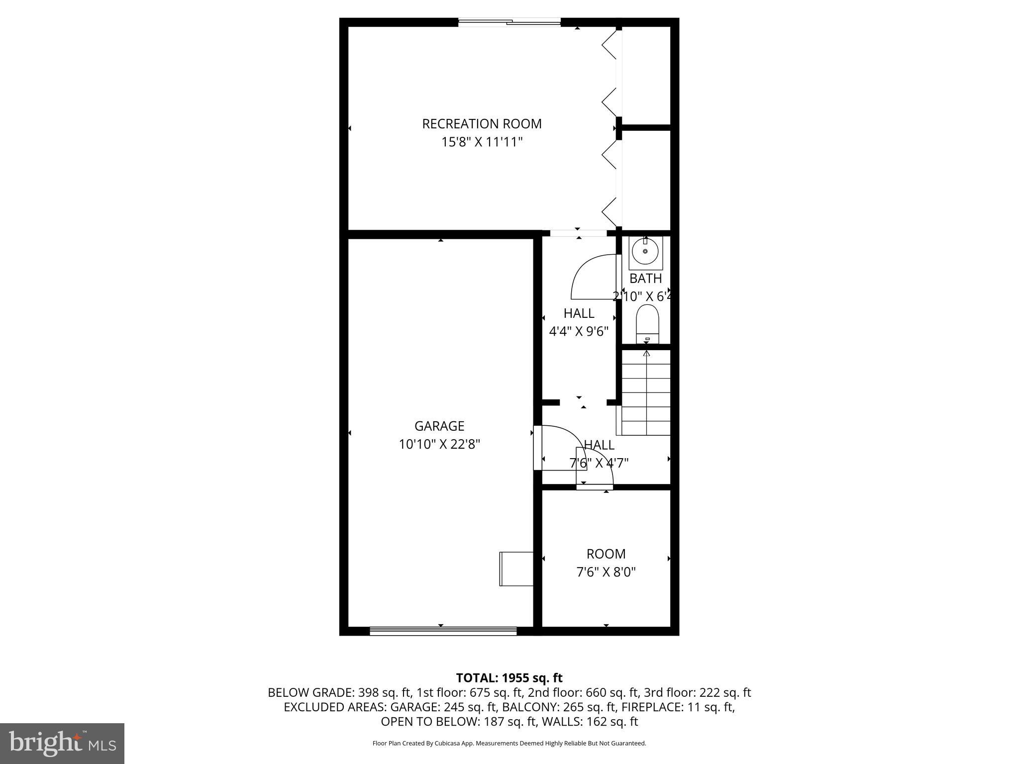 9300 Ridings Way Laurel, MD 20723 - Photo 21 of 24 a picture of a bench in a white building