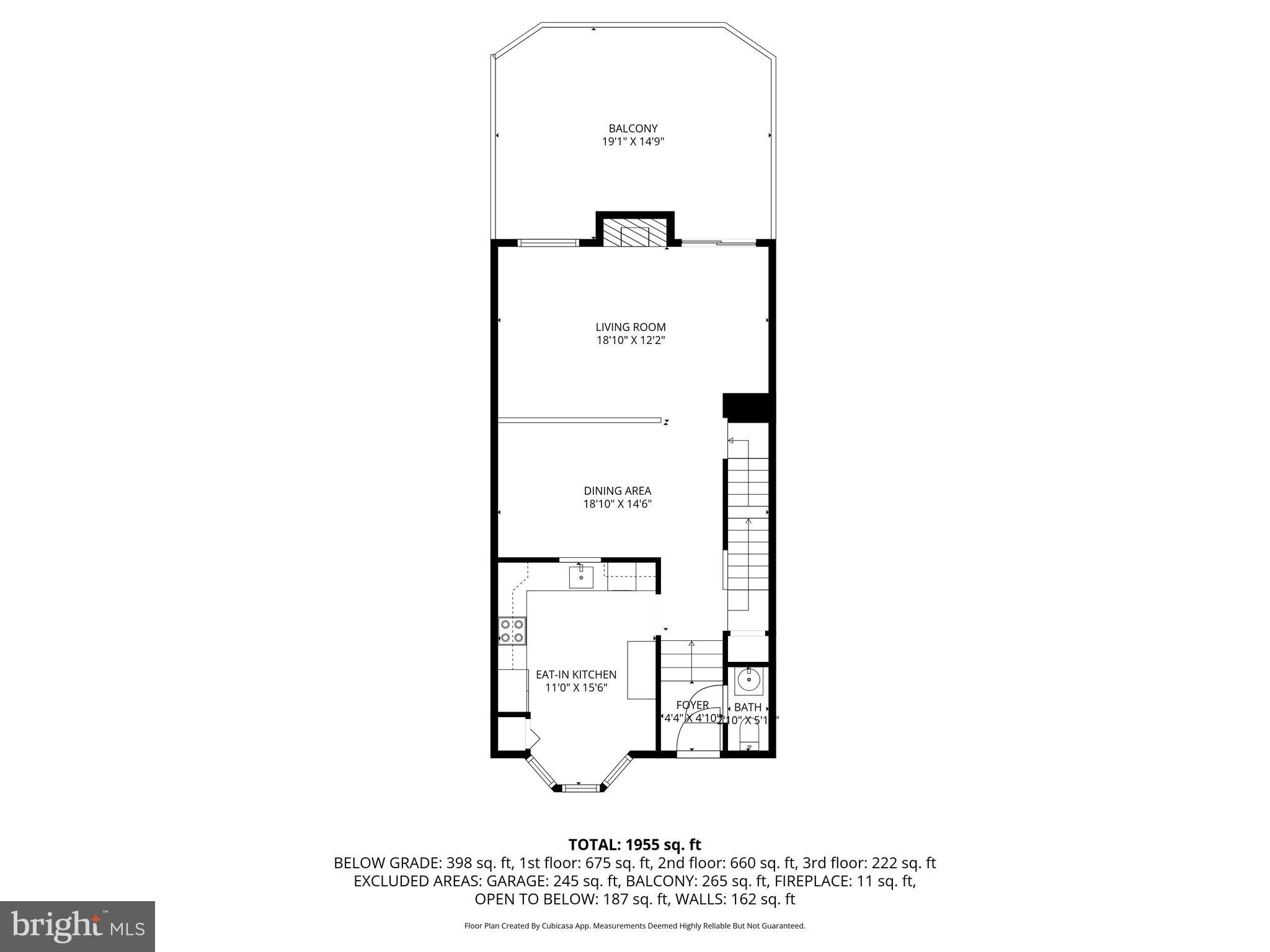 9300 Ridings Way Laurel, MD 20723 - Photo 22 of 24 a picture of a floor plan