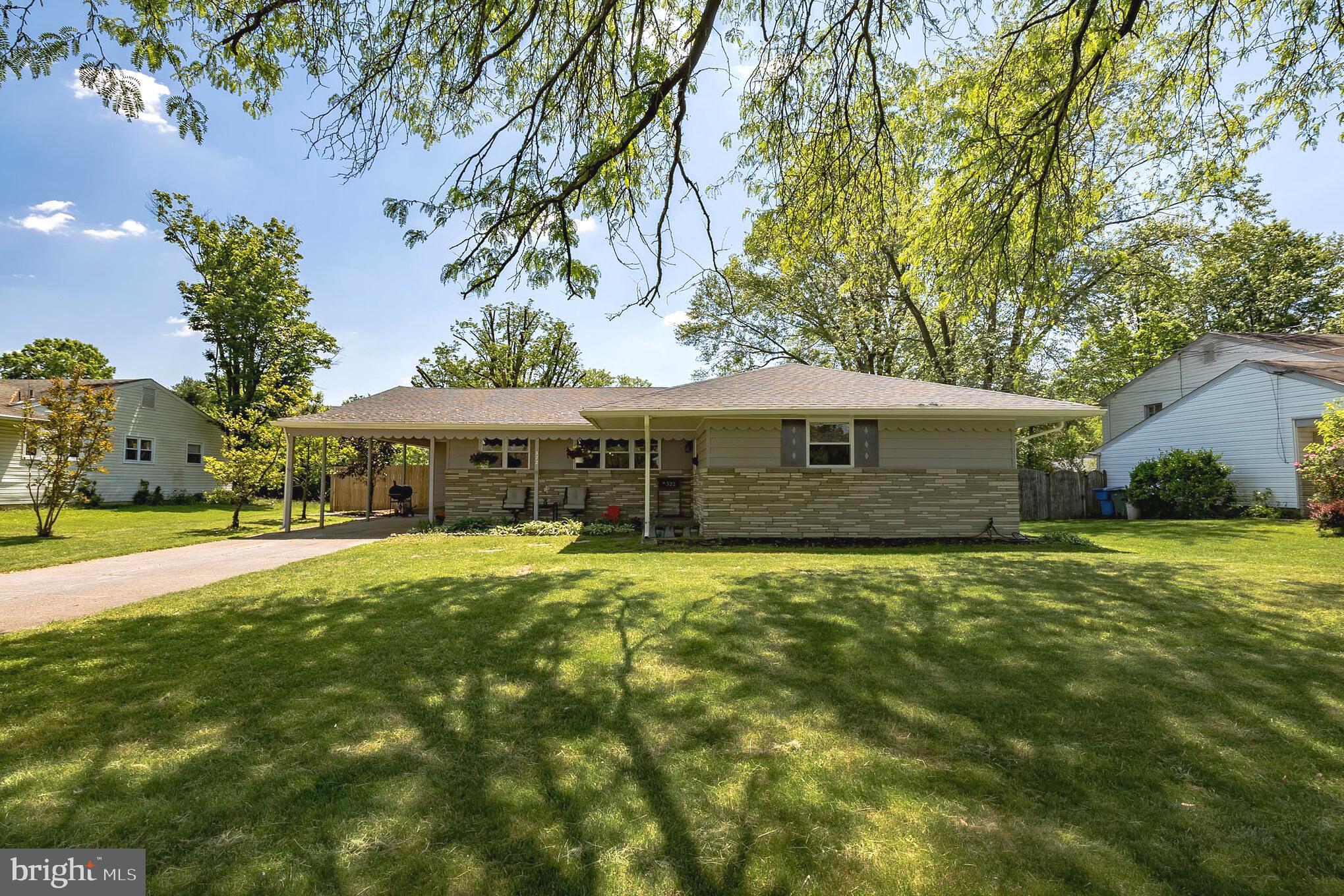 322 Juniper Drive Cherry Hill, NJ 08003 - Photo 1 of 41 Property Front