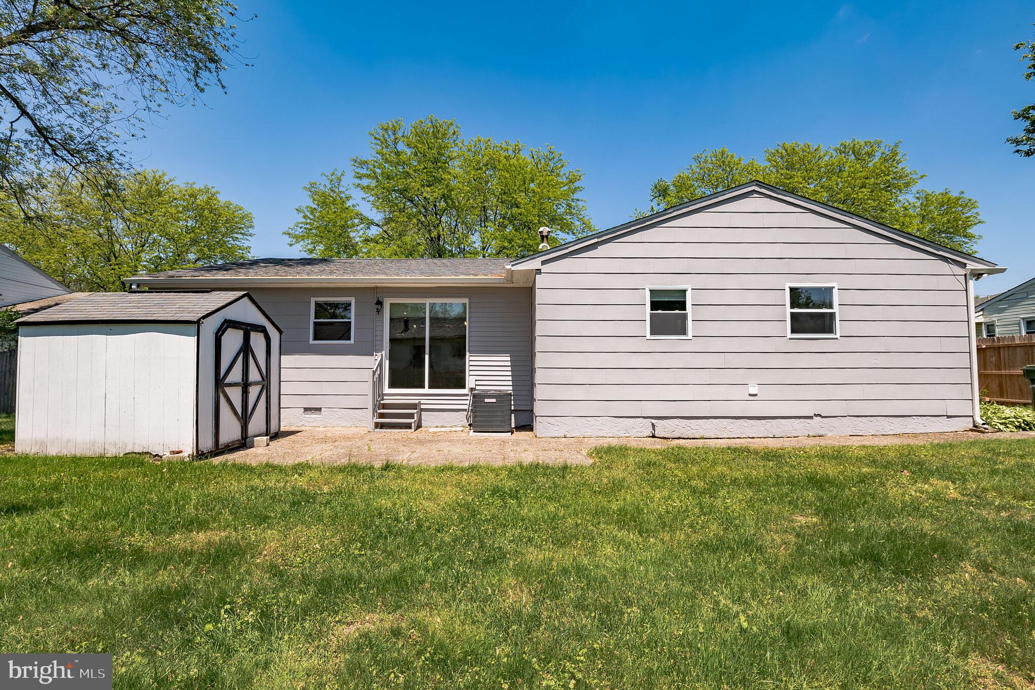 322 Juniper Drive Cherry Hill, NJ 08003 - Photo 39 of 41 Property Rear