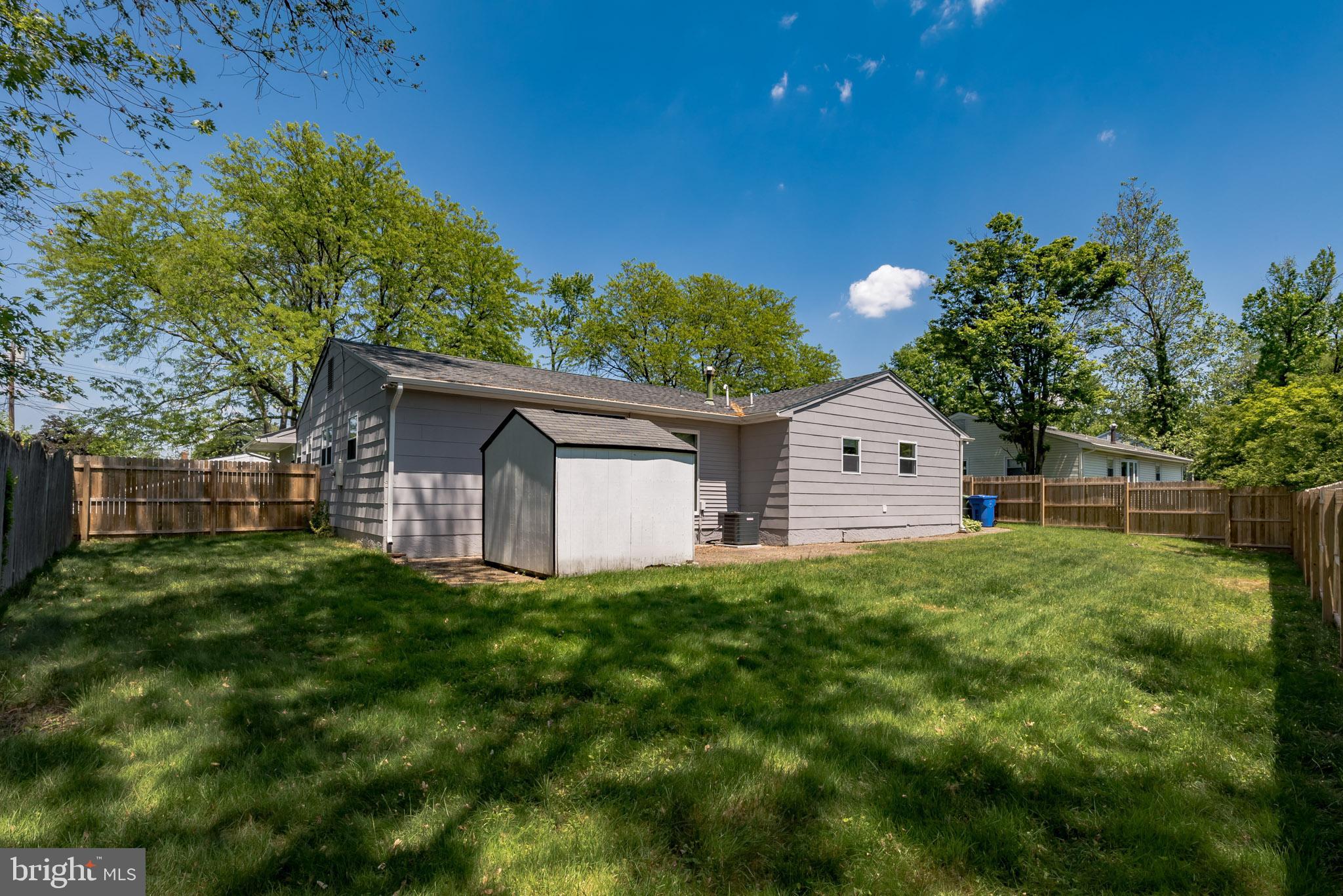 322 Juniper Drive Cherry Hill, NJ 08003 - Photo 40 of 41 Property Rear