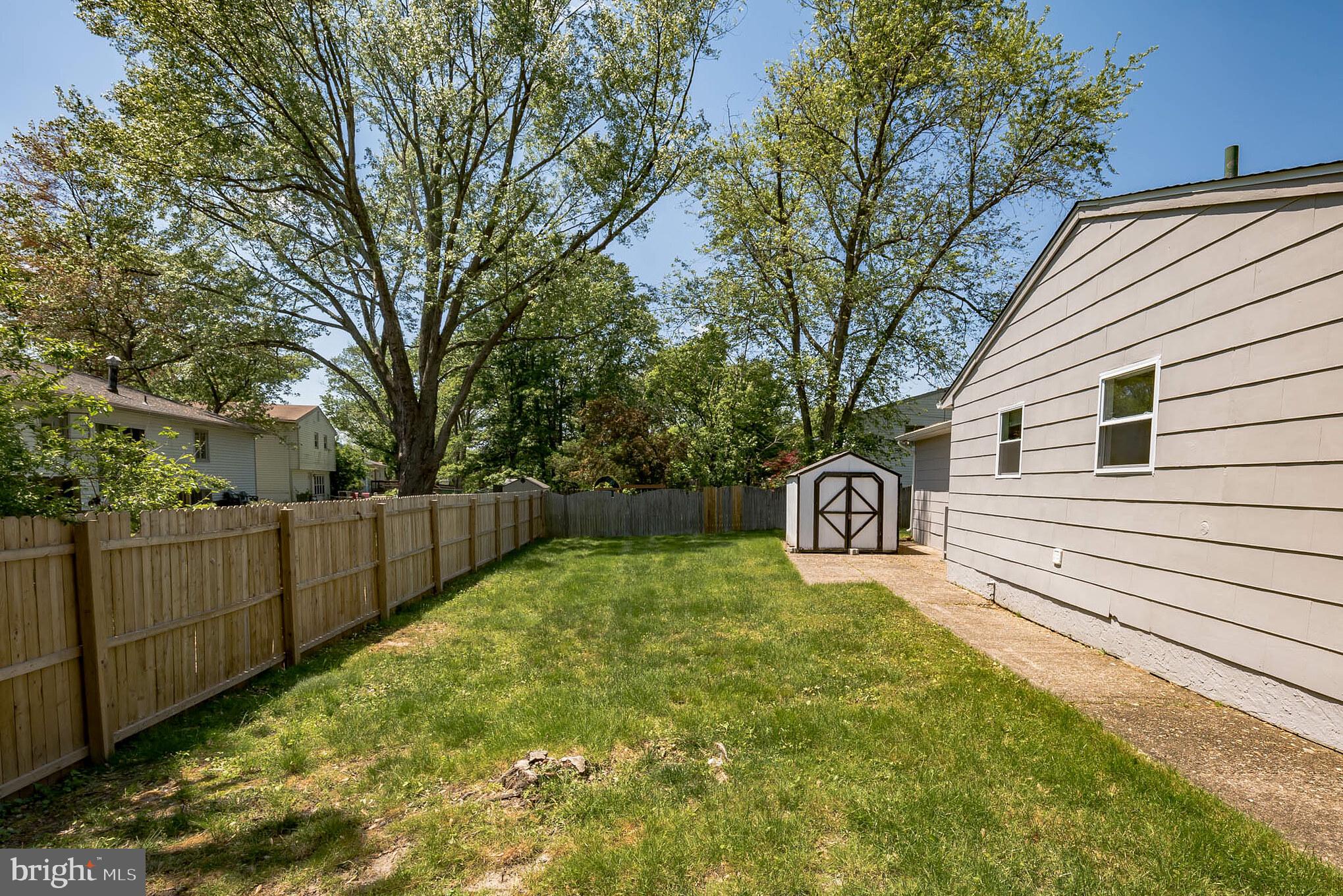 322 Juniper Drive Cherry Hill, NJ 08003 - Photo 41 of 41 Property Rear