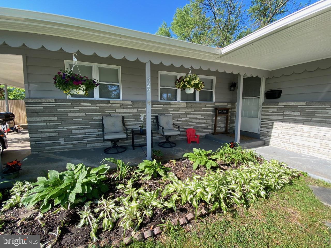 322 Juniper Drive Cherry Hill, NJ 08003 - Photo 6 of 41 Front Porch