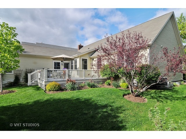 1040 Harris Road Grayslake, IL 60030 - Photo 24 of 24 a view of house with backyard