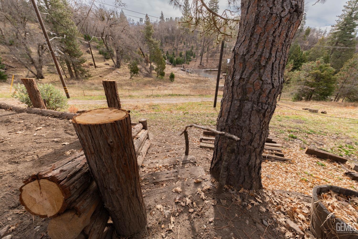 Undisclosed Address Posey, CA 93260 - Photo 29 of 51 a view of a backyard of the house