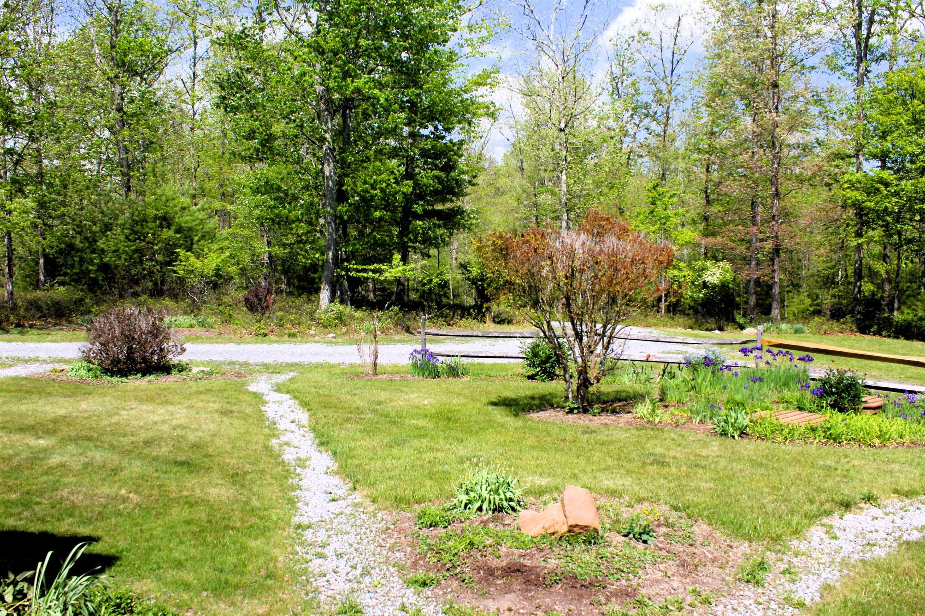 625 Hummingbird Lane Monterey, VA 24465 - Photo 59 of 65 a view of statue in a garden