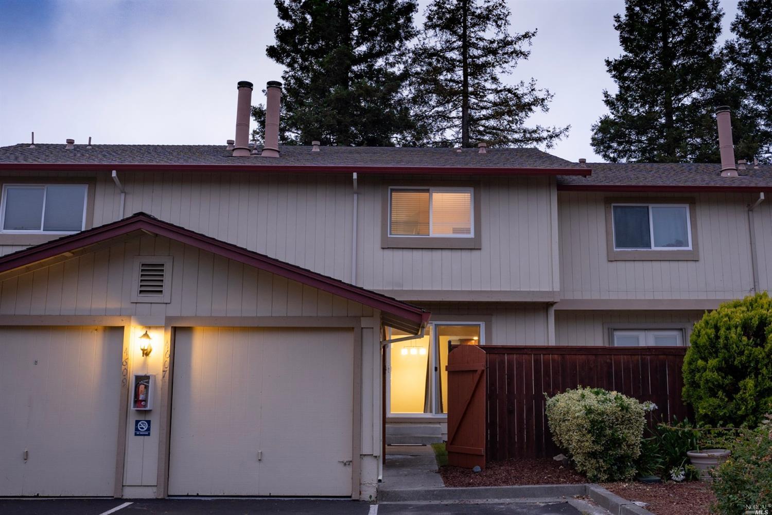 4607 Harbor Lane Rohnert Park, CA 94928 - Photo 1 of 1 a front view of a house
