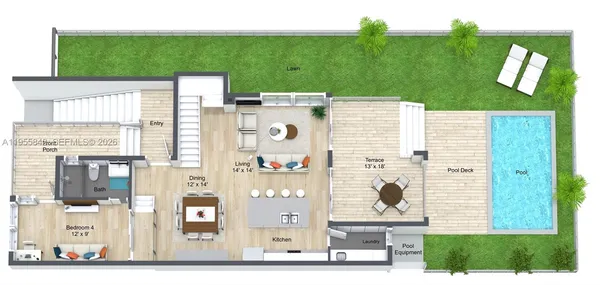 $15,000 | 454 Fernwood Road, Key Biscayne, FL 33149