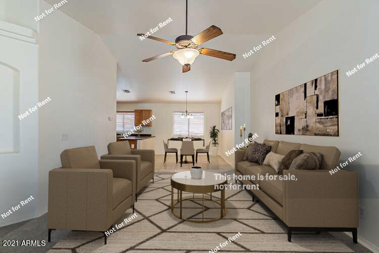 44030 West Magnolia Road Maricopa, AZ 85138 - Photo 2 of 23 Virtually Staged