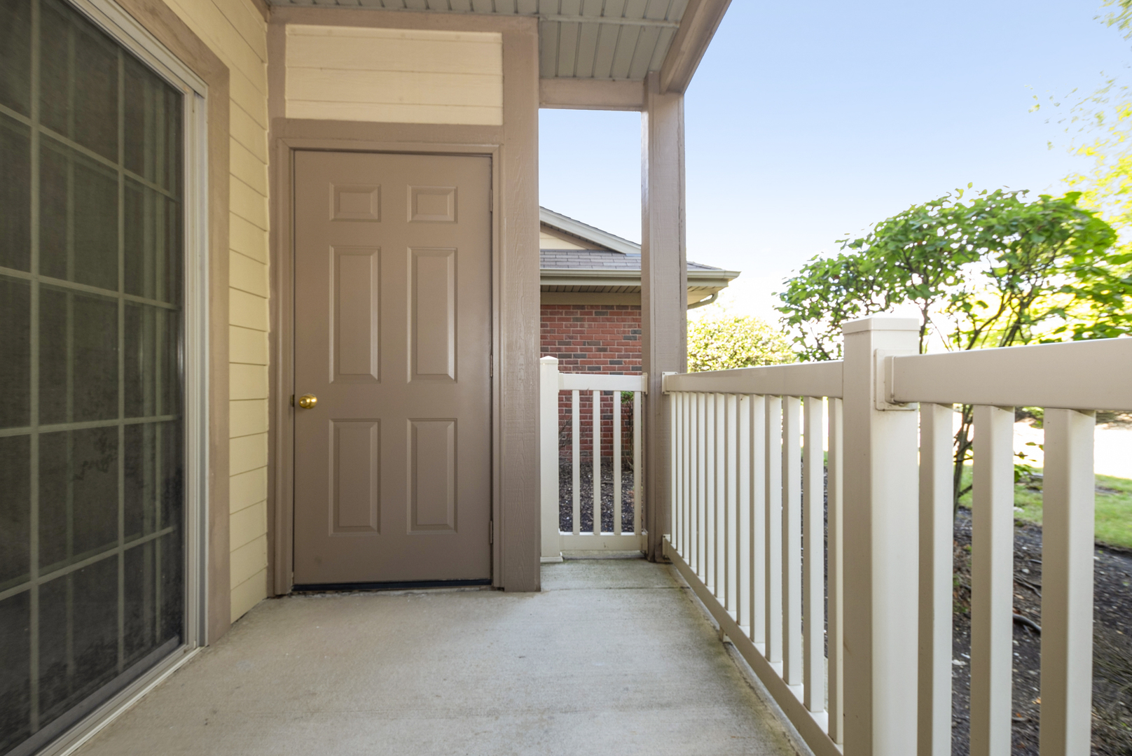 20301 South Pine Hill Road, Unit 1D Frankfort, IL 60423 - Photo 19 of 21 a view of a balcony