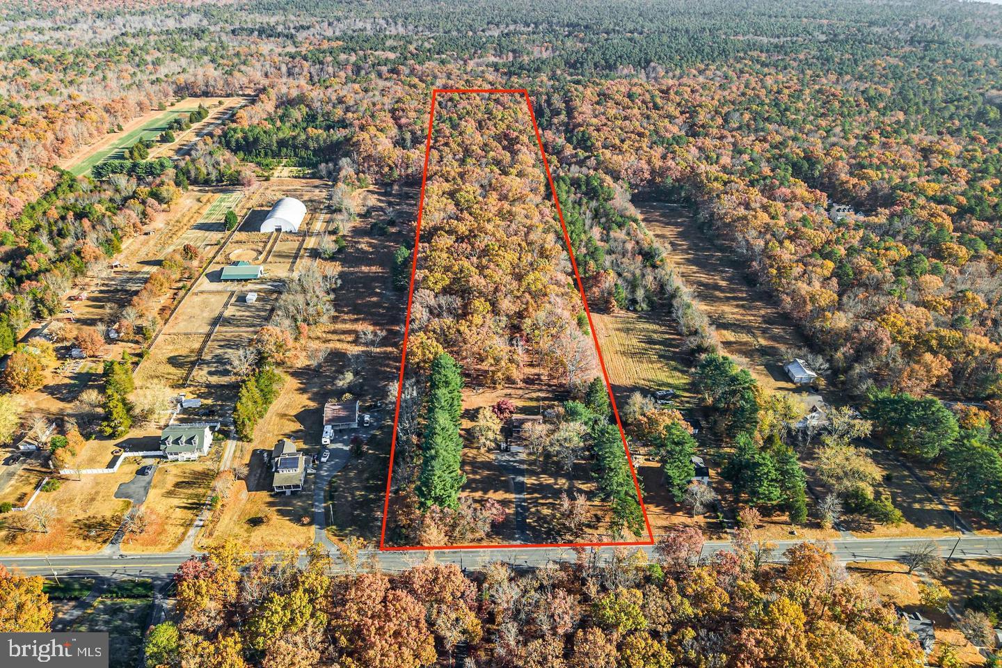 968 Carmel Road Millville, NJ 08332 - Photo 2 of 2 Expansive wooded lot awaits your vision.
