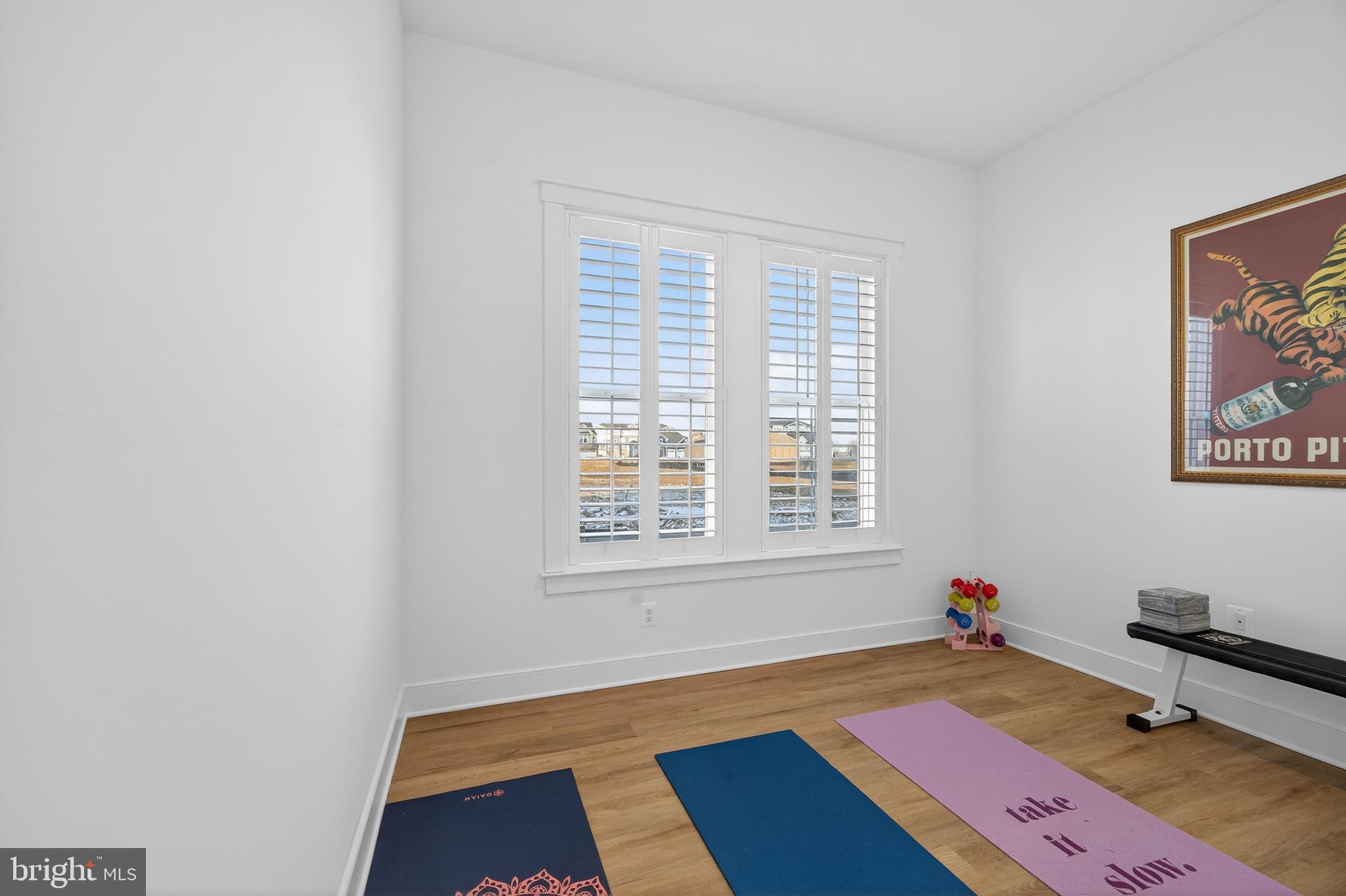 528 Warbler Way Chester, MD 21619 - Photo 20 of 29 a bedroom with a bed and a window